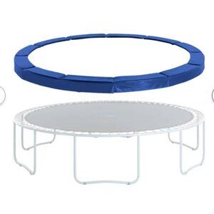 Machrus Upper Bounce Trampoline Super Spring Cover Safety Mat Pad, 12 Feet - NEW